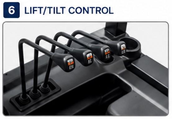 Tilt Control Forklift